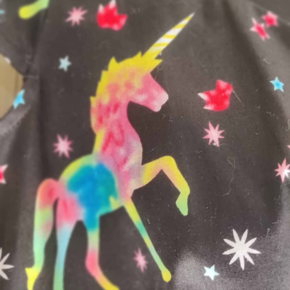 🦄 Retro Whimsical Fairy And Unicorn Dress - Picture 3 of 5